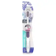 GuruNanda, Whitening Flossing Spiral Bristles Toothbrush, Soft, 1 Toothbrush