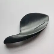Custom Logo 4/4 Left Handed Violin Chinrest Ebony Wood Chinrest