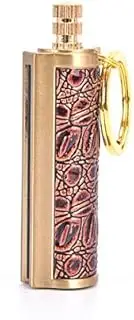 Fire Starter Lighter Waterproof Flint Match Metal Keychain Camping Survival BDA