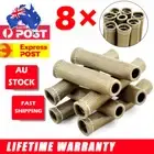8Pcs Spark Plug Wire Lead Heat Shield Boots Protector Resistant 283 350 429 502