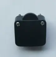 Black Electrical Pantry Switch for Cupboard Cabinet Closet Door Light with screw