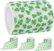 4 Rolls Toilet Paper Travel Toilet Paper Green Napkin Hand Towel Napkin Printed Toilet Napkin Printed Soft Toilet Paper Leaf Toilet Paper Green Toilet Paper Toilet Tissue