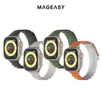 在飛比找蝦皮商城優惠-MAGEASY Apple Watch Active 運動高