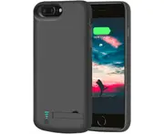 For iPhone 7 Plus Battery Power Bank Pack Charging Cover