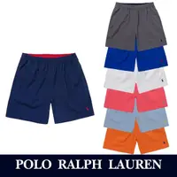 在飛比找momo購物網優惠-【RALPH LAUREN】RL POLO 經典刺繡小馬海灘