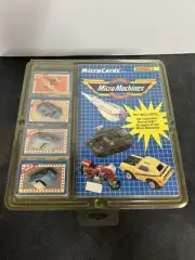 Vintage MicroMachines MicroCards Series 1 New in Packaging 1989