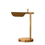 [Florabelle Living] Antigua Desk Lamp Antique Brass