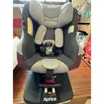 APRICA CURURILA ISOFIX (360旋轉 汽車安全座椅)(二手汽座）