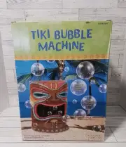 TIKI Head Bubble Machine - Luau Beach Party NEW