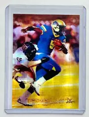 Leonard Fournette Limited Artist Signed "St. Augustine" Refractor Card 1/1