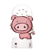 Interactive Talking Pig Toy Ã¢â‚¬â€œ Plush Stuffed Animal with "Oink Oink" Sound