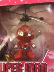 Super Spiderman Flying Ball, Kids Induction Mini Drone. Infrared Sensor Control