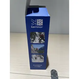 [可自取]karrimor 真空不鏽鋼保溫瓶 KA-B011 保冰瓶 手提式 保溫杯 500ml 水壺 英國專業登山品牌