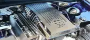 2015-2022 Dodge Challenger - HELLCAT Logo Plenum/Supercharger Engine Cover