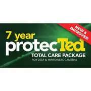 7 Year Mirrorless & DSLR Camera Total Care Package $1001-2000