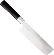 Kai PRO Wasabi Nakiri Knife 6.5", Ideal Chopping Knife for Vegetables, Great All-Purpose Chef Knife, Professional Nakiri Knife, Hand-Sharpened Japanese Kitchen Knife