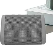 Outdoor Speakers,Vintage Compact Speaker with RGB Light | Cute Electronic Gadgets with Brightness Adjustable, Touch Control Tech Gadgets for Bathroom Listening Home Kitchen