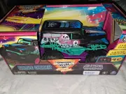 Monster Jam GRAVE DIGGER Monster Truck Remote Control Nitro Neon Brand New