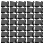 50 Pcs Metal Frame Hook Wall-mounted Photo Hooks for Hanging Pictures