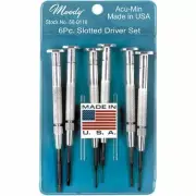 Moody 58-0116 6PC Jeweler's Screwdriver Set