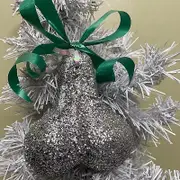Christmas Ballballs Pendant Creative Xmas Trees Hanging Ornaments Decor