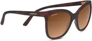 Unisex-Adult Serengeti: Agata Matte Red Tortoise Mineral Drivers Gradient 8778, Tortoise