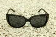 Authentic BARTON PERREIRA Sunglasses SECRET ALIBI 59 Women Black Noir MSRP 362 $