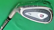 NEW in Plastic Wilson Staff Ci6 55* Sand Wedge LEFT Hand UST NanoTech graphite