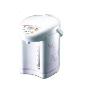 ZOJIRUSHI 象印- 3.0L微電腦電動熱水瓶 白色 CD-JUF30-FS/CD-JUF30 廠商直送