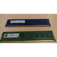 在飛比找蝦皮購物優惠-DDR3 1600 金士頓8GB, 創見4GB各一條(400