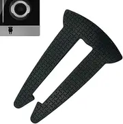 Child Proof Stove Knob Covers | 5X Oven Lock Child Safety - Silicone Protector, Against Accidental Touch by Kids Pets in Kitchen Household Use