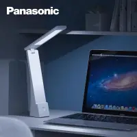 在飛比找蝦皮購物優惠-Panasonic 國際牌 松下USB充電LED折疊檯燈 一