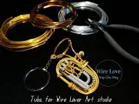 在飛比找Yahoo!奇摩拍賣優惠-Tuba for Wire Lover Art studio