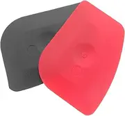2pcs Pot Scrapers Cookware Cleaning Tools Grill Pan Scraper Kitchen Accessories Non-Slip Versatile Use