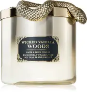 Bath & Body Works Wicked Vanilla Woods scented candle 411 g