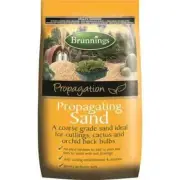 Brunnings 5L Propagation Sand , Combine with peat moss to propagate other plants