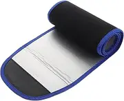 Abaodam Powerlifting Belts Waist Trainer Belts Adjustable Comfortable Workout Waist Blue