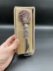 Sea Shell Cheese Knife By Mudpie NIB