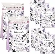ZINQATUN 6 Packs Lavender Scented Sachets for Drawer and Closet, Long-Lasting Sachets Bags Air Freshener Fresh Scents, Scented Sachets Home Fragrance Sachet for Cars
