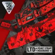 Bunkerkings 4-Point Strap & Headband Pack - CMD / VIO - Cursed Coronation