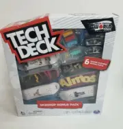 ALMOST Tech Deck Sk8Shop Bonus Pack World Limited Edition 6 Pack new