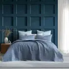 NEW Logan & Mason Hazel Coverlet Set By Spotlight