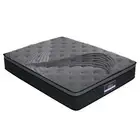 Giselle Bedding Alanya Euro Top Pocket Spring Mattress 34Cm Thick King fabric Ma