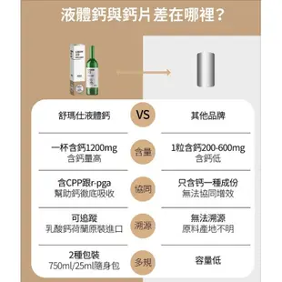 現貨 舒瑪仕 舒瑪仕液體鈣750ml 鈣 液態鈣