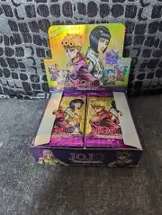 JoJo's Bizarre Adventure Trading Card Packs - 5 Pack Bundle