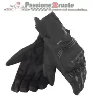 Gloves Motorcycle Dainese Tempest Short D-Dry Black