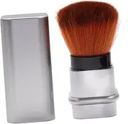 Ipetboom Nail Dust Remover Brush Retractable Makeup Brush Fine Material Portable