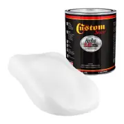 Hot Rod Flatz Linen White Urethane Automotive Flat Car Paint, Gallon Only