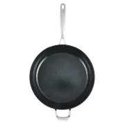 Baccarat GREEN STONE Frypan with Helper Handle 32cm
