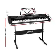 Alpha 61 Keys Electronic Piano Keyboard Digital El